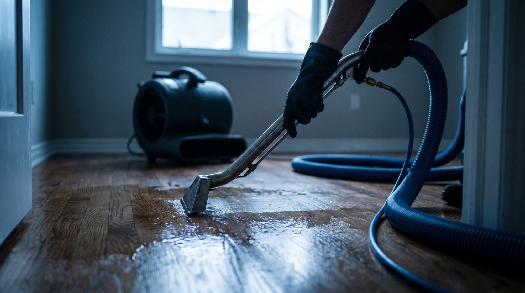 Emergency Water Damage Mitigation